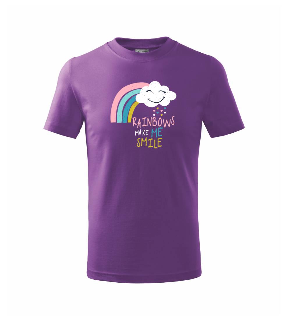 Duha kouzlí úsměv