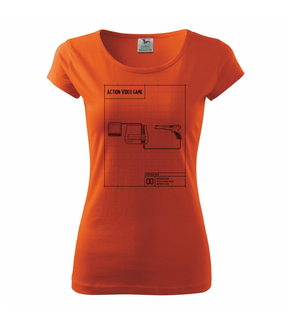 Nákres videohra se zbraní