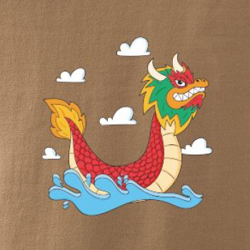 Dračí loď kreslená