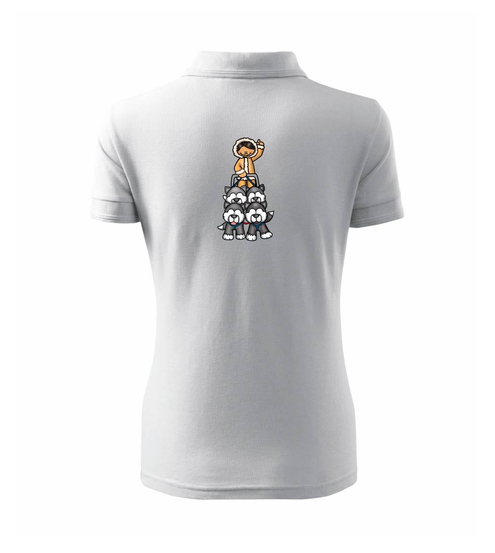Psí spřežení animované