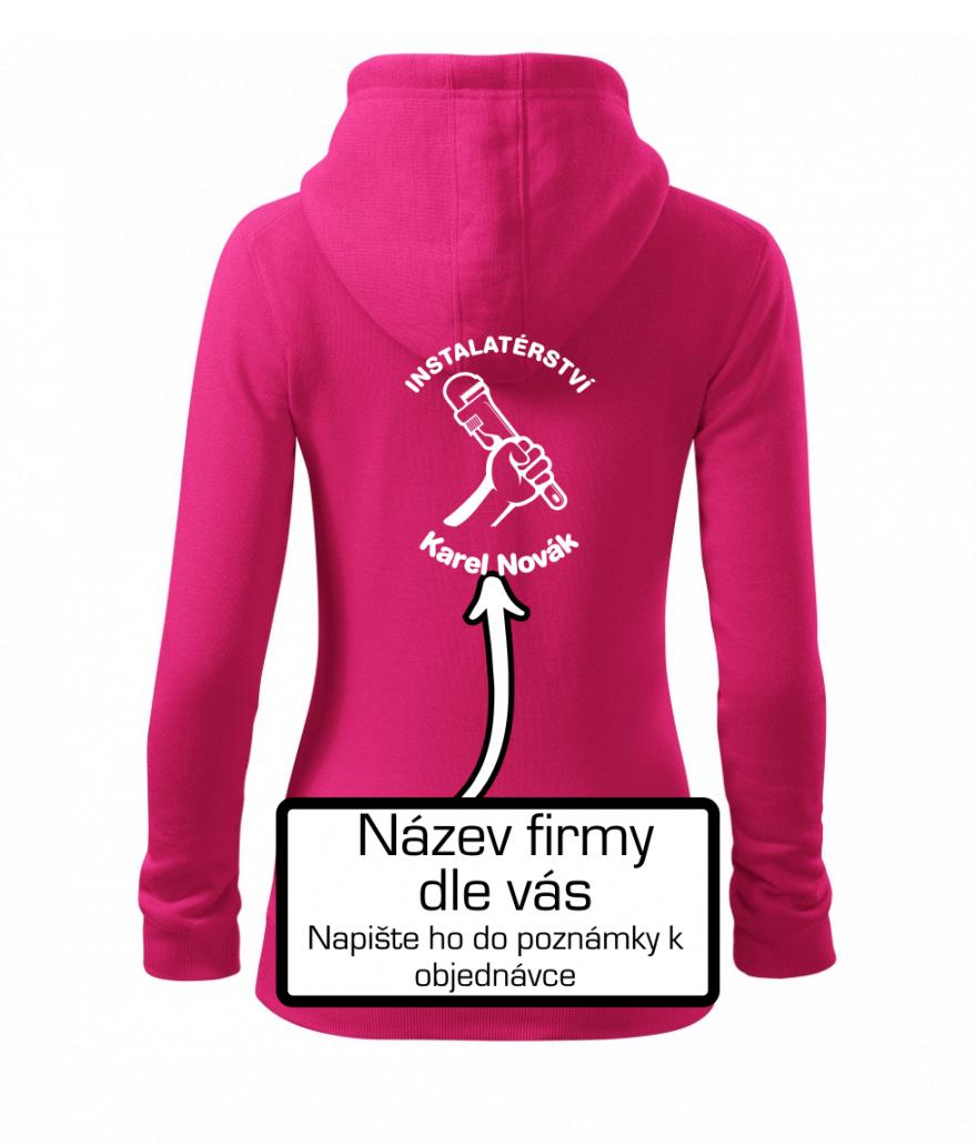 Instalatérství vlastní nápis