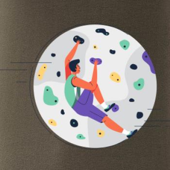 Lezení na stěně - můj svět