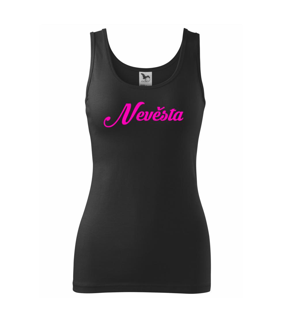Nevěsta nápis Nevěsta nápis