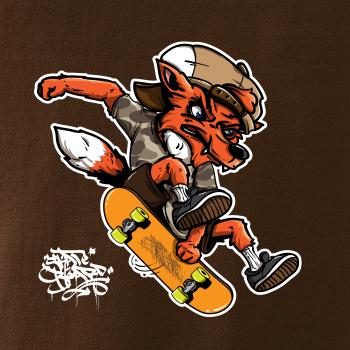 Skate crazy fox