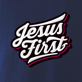 Jesus first bíle