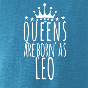 Queens are born as Leo - Lev