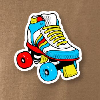 Kolečková hustá brusle