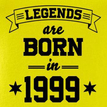 Legends are born in 1999