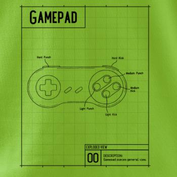 Nákres Gamepad jednoduchý