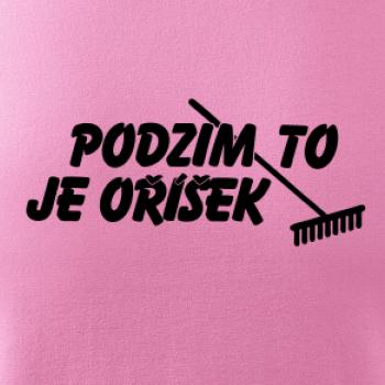 Podzim to je oříšek