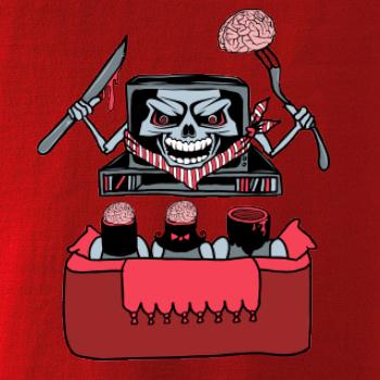 TV vyžírač mozků (Pecka design)