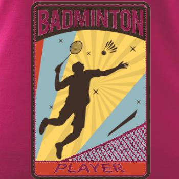 Badminton - hráč