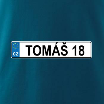 SPZ Tomáš 18