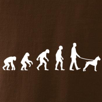 Evoluce pes boxer (muž-žena)