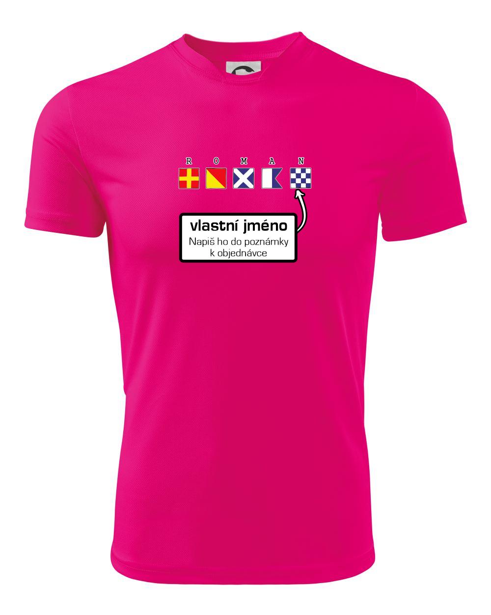 Námořní abeceda - vlastní jméno