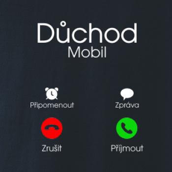 Důchod volá