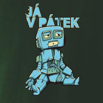 Robot, já v pátek