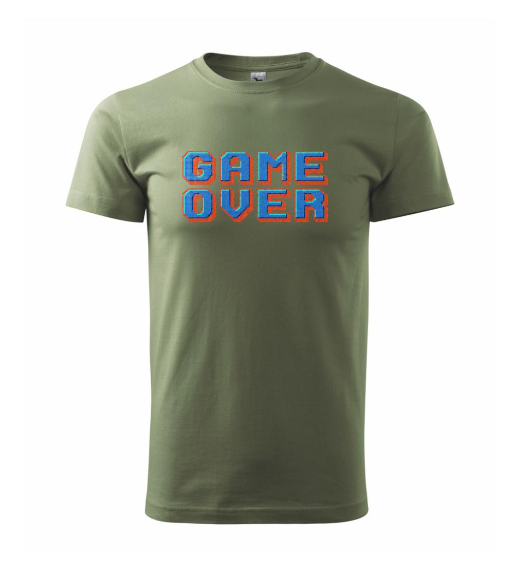 Game over - arcade napis Game over - arcade napis