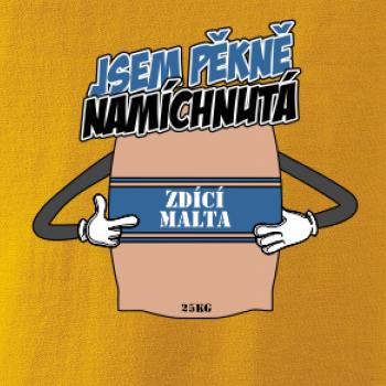 Beton - Malta jsem pěkně namíchnutá