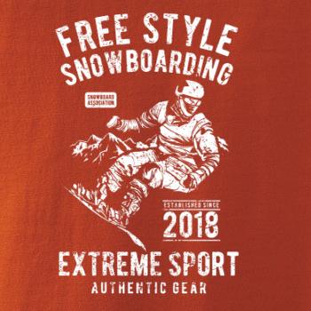 Free Style Snowboarding