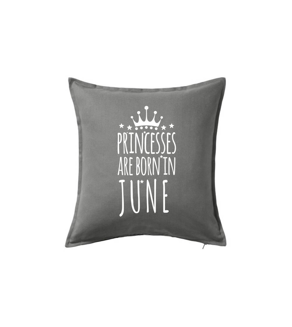 Princesses are born in June
