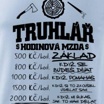 Hodinová mzda truhlář Hodinová mzda truhlář