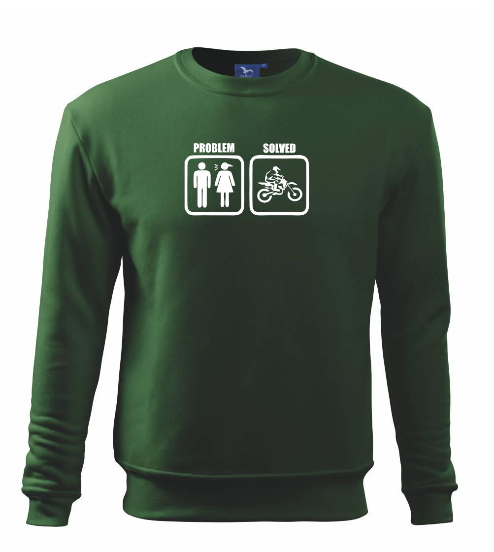 Problém cross motorka