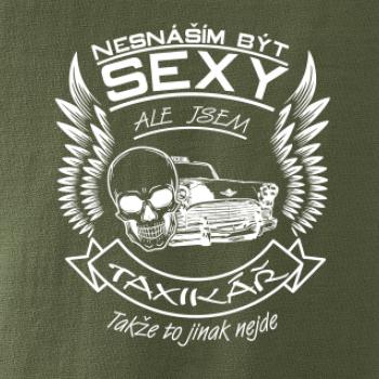 Nesnáším být sexy - taxikář