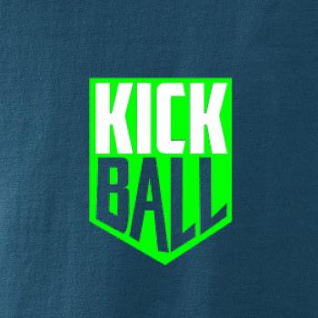 Kickball - štítek