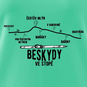 Beskydy ve stopě