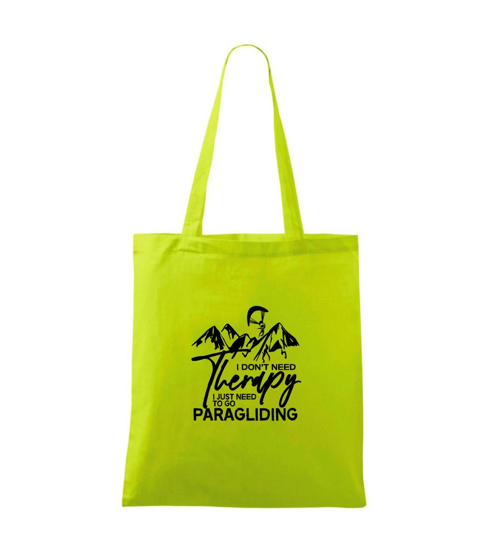 I dont need Therapy Paragliding