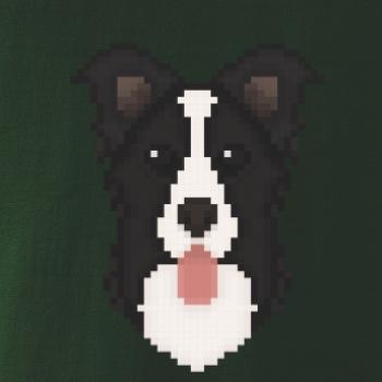 Border kolie Pixel Border kolie Pixel