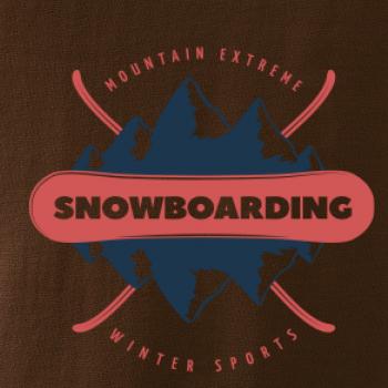 Snowboarding hory extreme