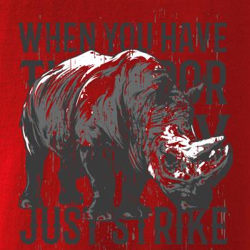 Rhino strike