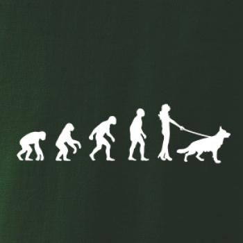 Evoluce pes Německý ovčák (muž-žena) Evoluce pes Německý ovčák (muž-žena)