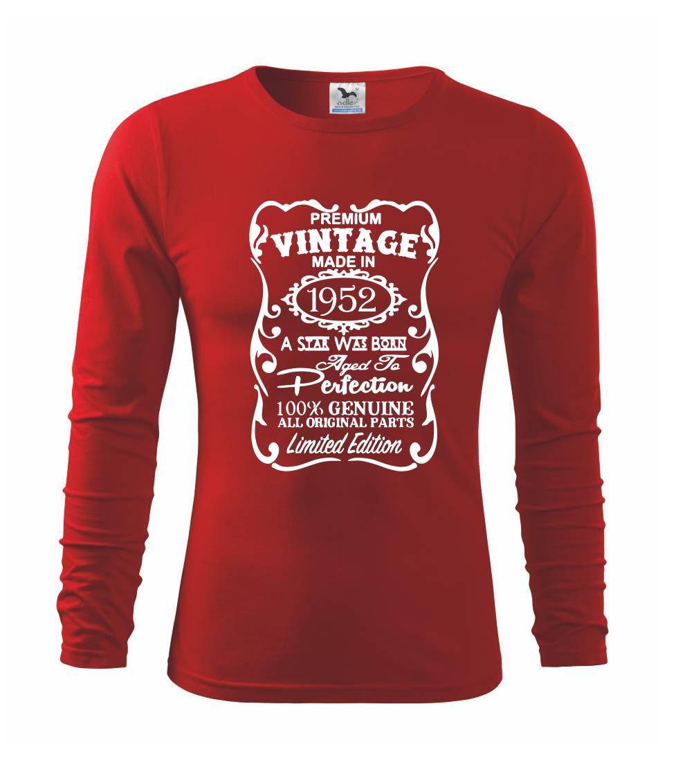Vintage Etiketa - 1956 - Triko dětské Long Sleeve