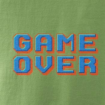 Game over - arcade napis
