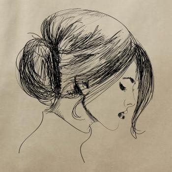 Ručně malovaná žena