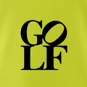 Go-lf nápis