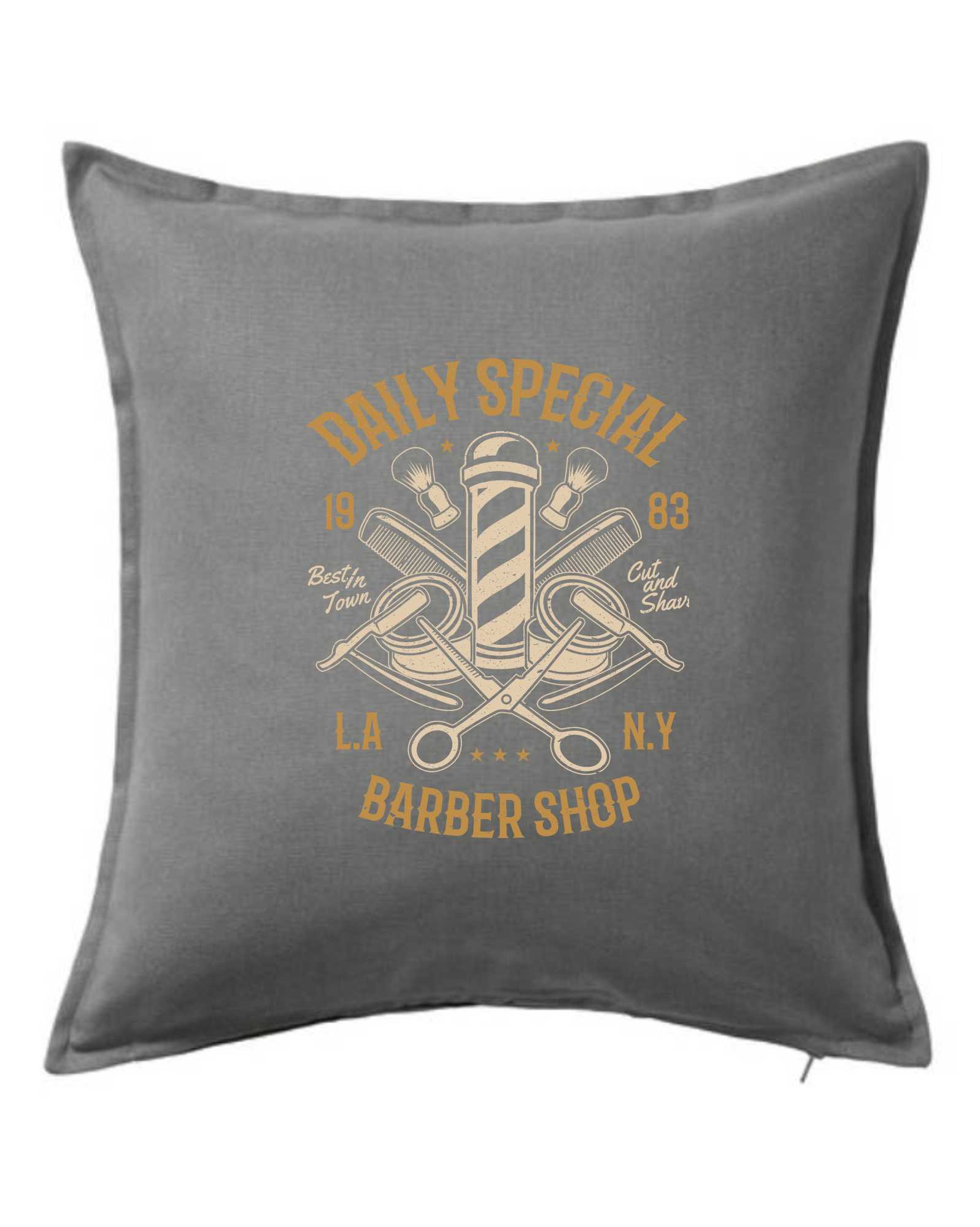 Daily Special Barber Shop - Polštář 50x50