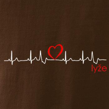 Moje srdce bije pro lyže