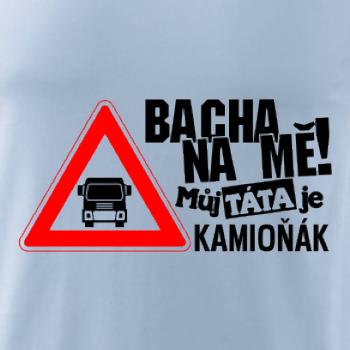 Bacha na mě! Můj táta je kamioňák