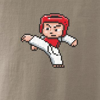 Taekwondo pixel