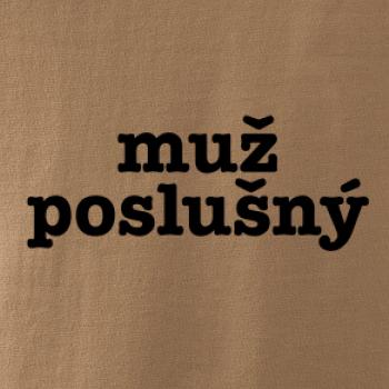 Muž poslušný