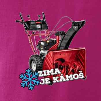 Zima je kámoš fréza