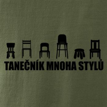 Tanečník mnoha stylů