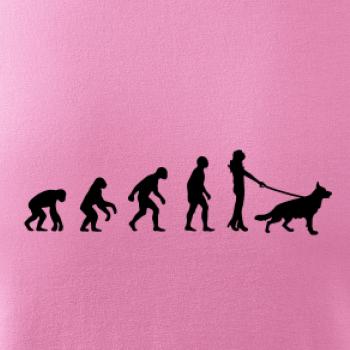 Evoluce pes Německý ovčák (muž-žena)