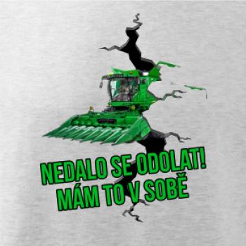 Nedalo se odolat, mám to v sobě kombajn