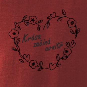 Krása začíná uvnitř