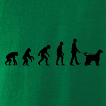 Evoluce pes afgánský chrt (muž-žena)